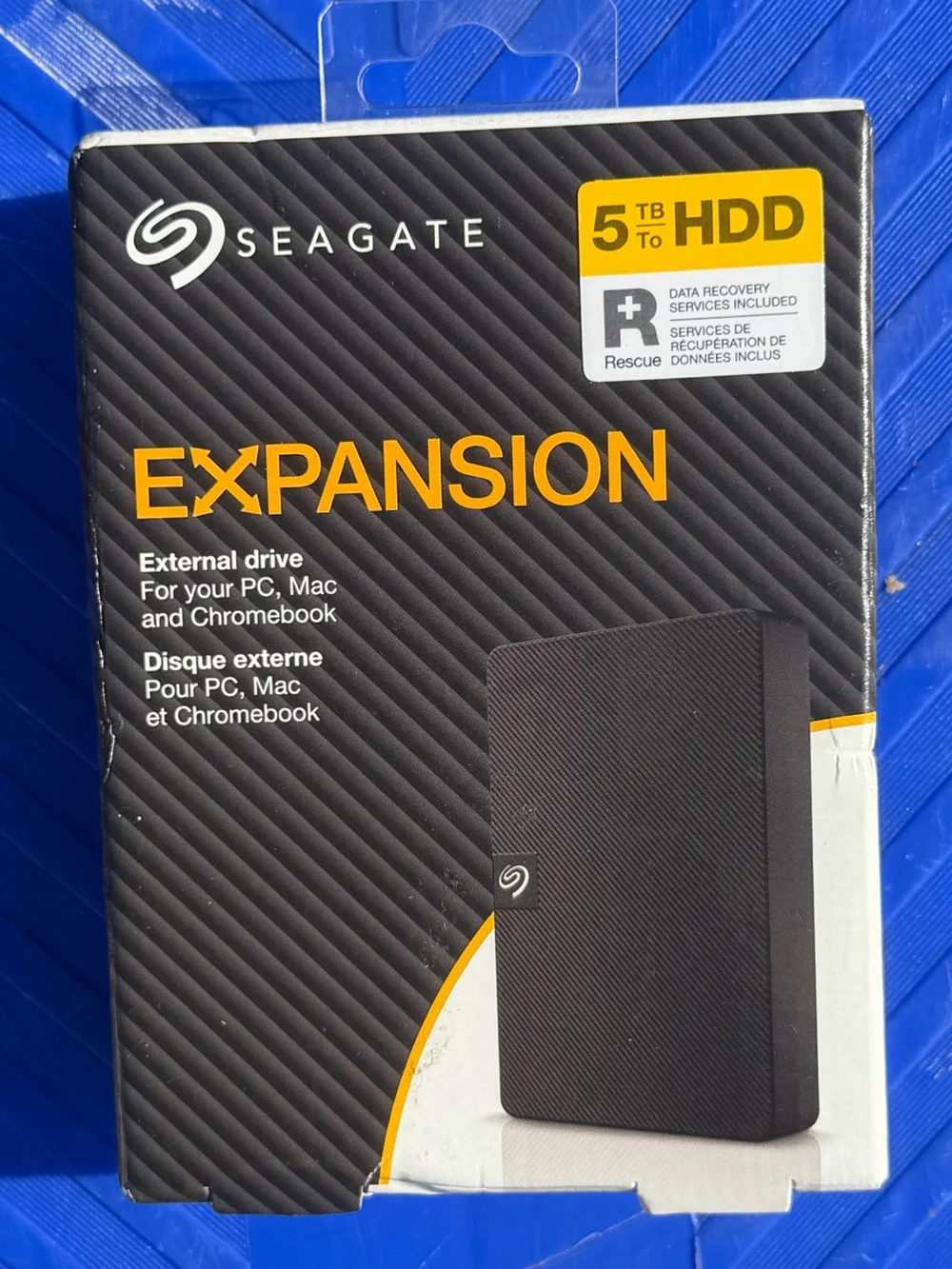 Seagate portable external
